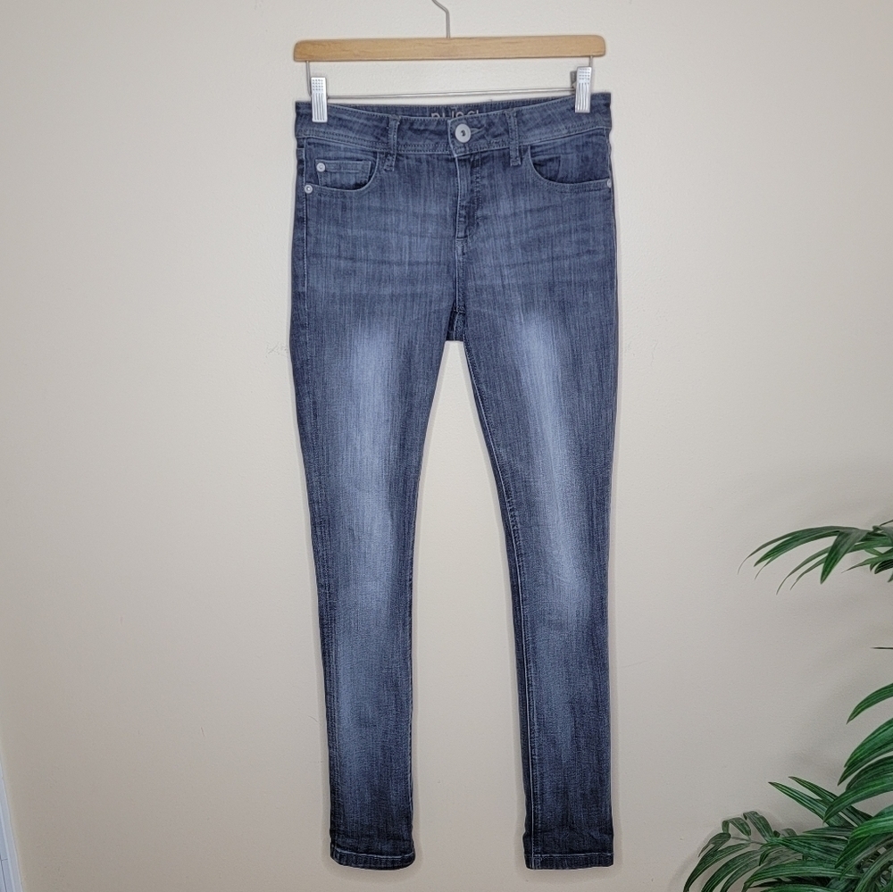 DL1961 Florence InstaSculpt Gray Wash Skinny Jeans Size 26 30" Inseam